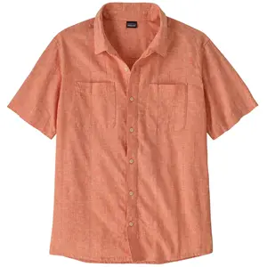 Chemise Patagonia Back Step Orange M pas cher