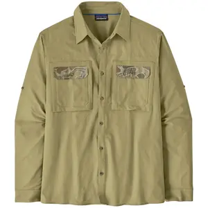 Chemise Patagonia Self Guided Sun Vert XL