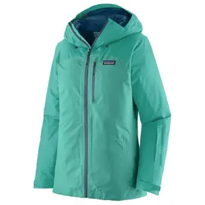 Veste imperméable isolée femme Patagonia Powder Town Noir M