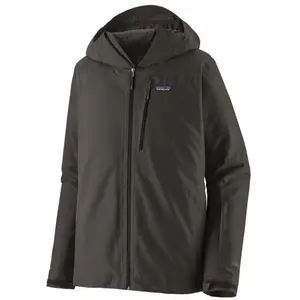 Veste imperméable isolée Patagonia Powder Town Noir XL pas cher
