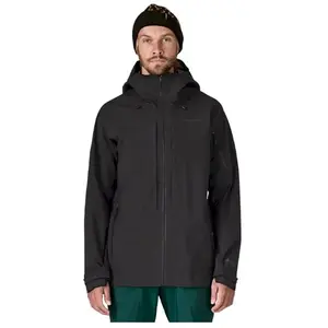 Veste imperméable Patagonia PowSlayer Noir XL
