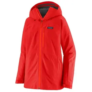 Veste imperméable femme Patagonia Powder Town Rouge L pas cher