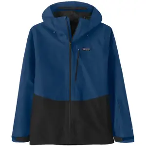 Veste imperméable Patagonia Powder Town Bleu 2XL