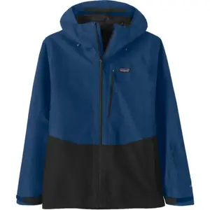 Veste imperméable Patagonia Powder Town Bleu S
