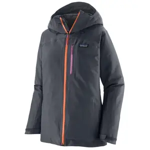 Veste imperméable isolée femme Patagonia Powder Town Bleu S