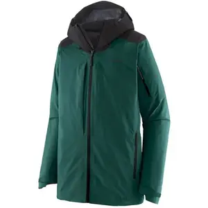 Veste imperméable Patagonia PowSlayer Vert XS