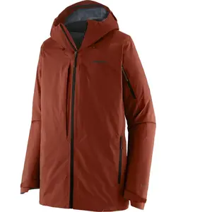Veste imperméable Patagonia PowSlayer Marron L