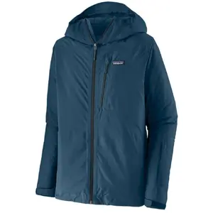 Veste imperméable isolée Patagonia Powder Town Marron XL