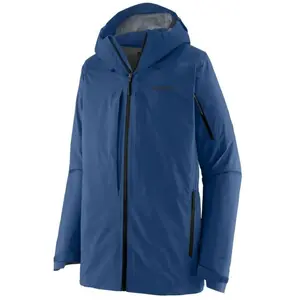 Veste imperméable Patagonia PowSlayer Bleu L pas cher