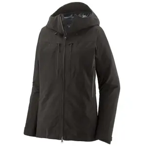 Veste à capuche zippée femme Patagonia Pluma PRO Noir S