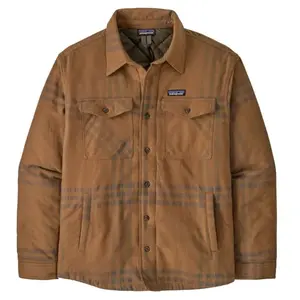 Chemise en flanelle isolante Patagonia Fjord Marron 2XL
