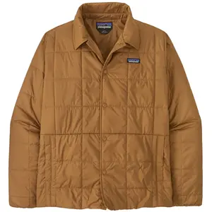 Doudoune chemise Patagonia Light Gust Marron M