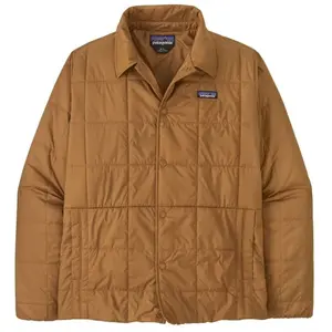 Doudoune chemise Patagonia Light Gust Marron L