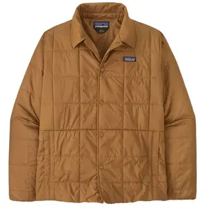 Doudoune chemise Patagonia Light Gust Marron 2XL