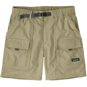 Short de randonnée Patagonia Everyday 6 in Vert S pas cher