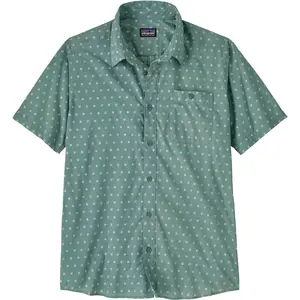 Chemise manches courtes Patagonia Go To Bleu XL pas cher