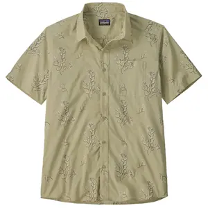 Chemise manches courtes Patagonia Go To Vert XL
