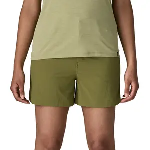 Short de randonnée femme Patagonia Quandary 7 in Vert 28