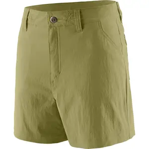 Bermuda femme Patagonia Quandary Vert 29 pas cher