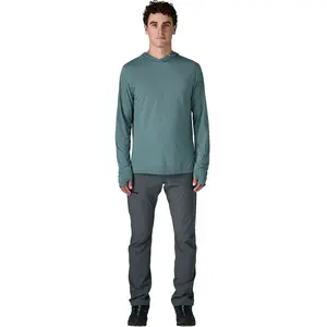 Pantalon de randonnée Patagonia Terravia Bleu 32 pas cher