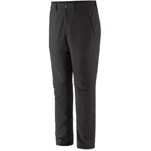 Pantalon de randonnée court Patagonia Terravia Noir 28 pas cher