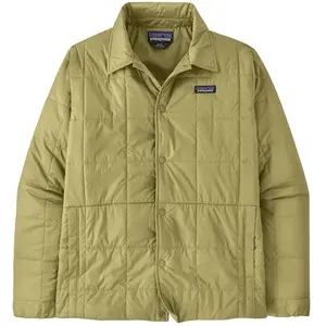 Doudoune chemise Patagonia Light Gust Vert XL pas cher