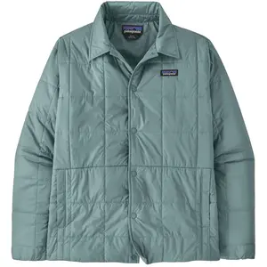 Doudoune chemise Patagonia Light Gust Bleu L pas cher