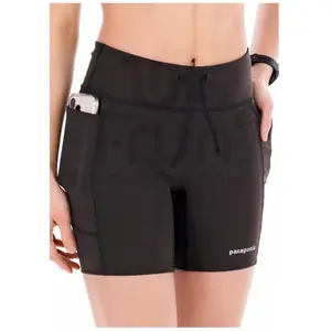 Cuissard femme Patagonia Endless Run Noir XS pas cher