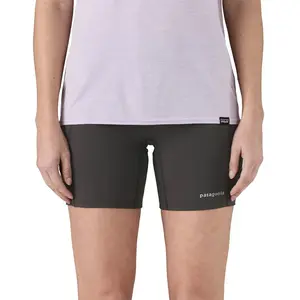 Cuissard femme Patagonia Endless Run Noir M pas cher