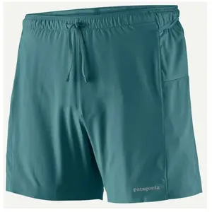 Short Patagonia Strider Pro 5" Bleu L pas cher