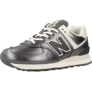 Lage Sneakers New Balance 574 Zilver pas cher