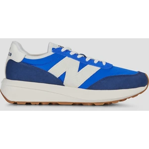 Lage Sneakers New Balance 370 Blauw pas cher