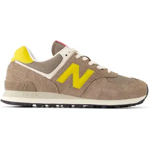 New Balance, Femmes, Baskets, U574BYW, Marron, (40) pas cher