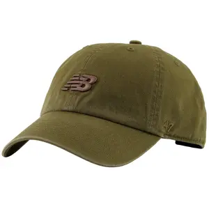 New Balance Unisex '47 Clean Up Hat Navy Size: OS | Hats & Caps Outlet | Unisex | Blauw pas cher