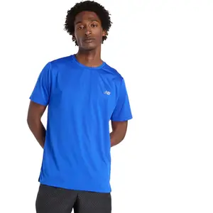 New Balance T-shirt à Manches Courtes Sport Essentials pas cher