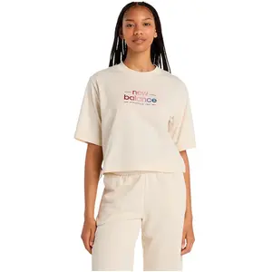 New Balance T-shirt à Manches Courtes Reimagined Relaxed pas cher