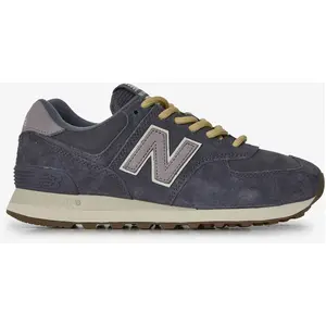 New Balance, Femmes, Baskets, W5749OU - 574, Bleu, Blanc, (40) pas cher