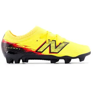 NEW BALANCE - yf3f9fc - Voetbal schoen firm ground jongens - Geel pas cher