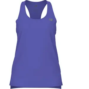 New Balance Sport Essentials Tank Dames Sportshirt - ELECTRIC PURPLE pas cher