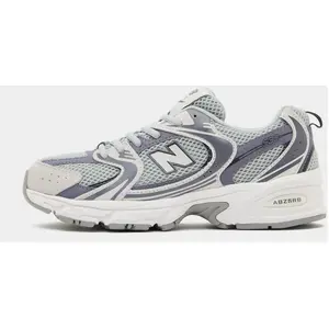 New Balance 530 Suede Junior - Gris, Gris 38 pas cher