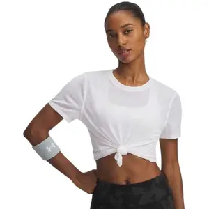 Under Armour T-shirt à Manches Courtes Launch Jacquard pas cher