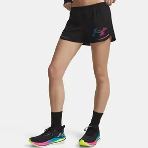 Short femme Under Armour Velociti Elite Noir S pas cher