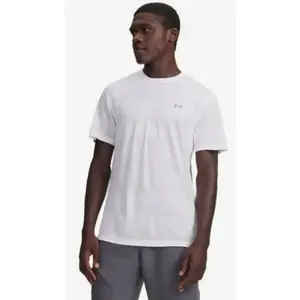 Under Armour Velociti T-Shirt - Blanc, Blanc M pas cher