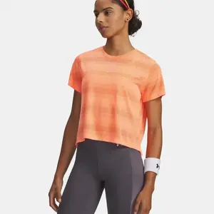 Under Armour Velociti T-Shirt - Orange, Orange XL pas cher
