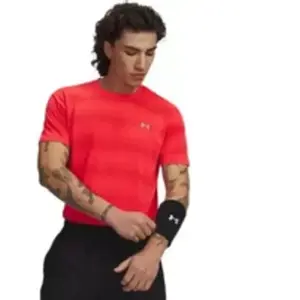 Under Armour Velociti T-Shirt - Rouge, Rouge M pas cher