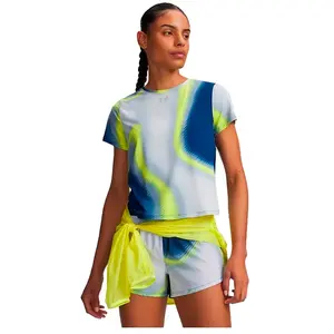 Under Armour T-shirt à Manches Courtes Velociti Pro Print pas cher