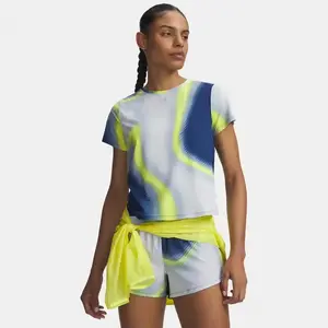 Under Armour T-shirt à Manches Courtes Velociti Pro Print pas cher