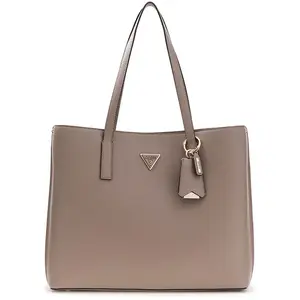 Comparateur de prix : Guess, Femmes, Sac à main, Meridian II Schultertasche 36 cm, Beige