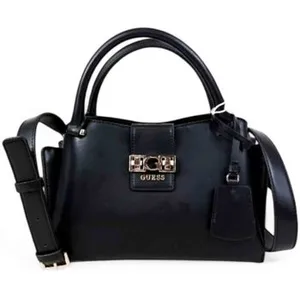 GUESS Sac à main noir pour femme - Jane Satchel S 322770
