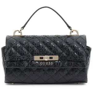 Guess Kleine Handtas / Crossbodytas Dames - Idra - Zwart pas cher